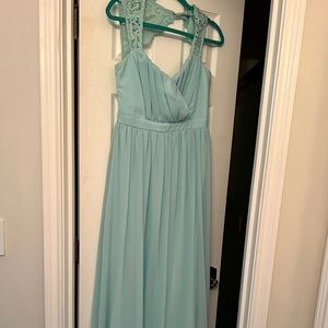 Maniju bridesmaid dress.